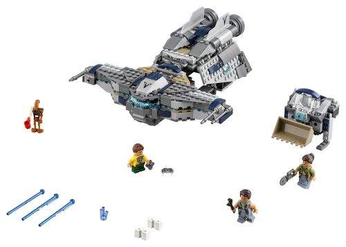 Lego Star Wars Hvězdný Scavenger 75147
