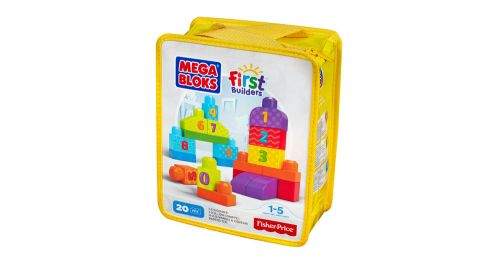 Mattel Mega Bloks First Builders 123 kostky