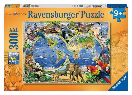 Ravensburger Svět divoké přírody 300 XXL dílků