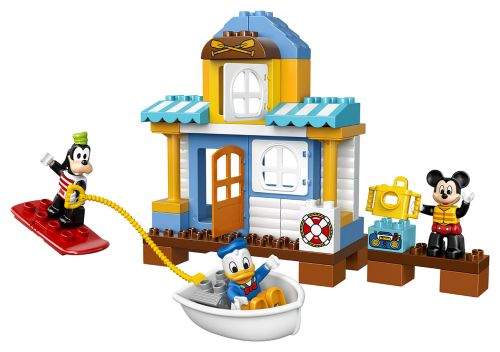 Lego Duplo Mickeyho plážový dům 10827