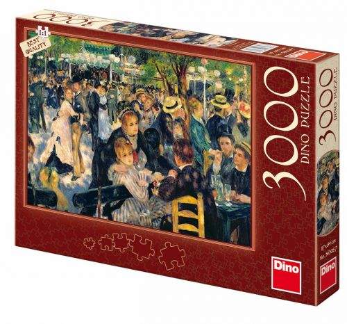 Dino Renoir:Bál v Moulin de la Galette 3000 dílků