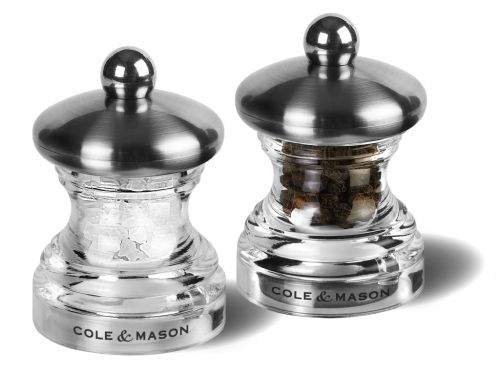 DKB Household UK Limited Cole & Mason BUTTON mlýnek na pepř a sůl 65 mm