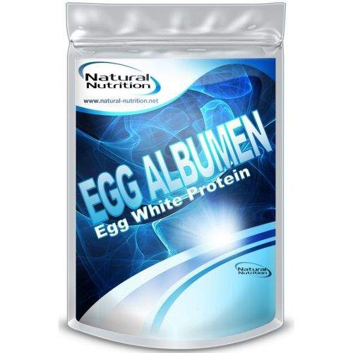Natural Nutrition Egg Albumen Sušené vaječné bílky 1 kg