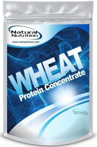 Natural Nutrition Wheat Protein Concentrate Pšeničný protein 1 kg