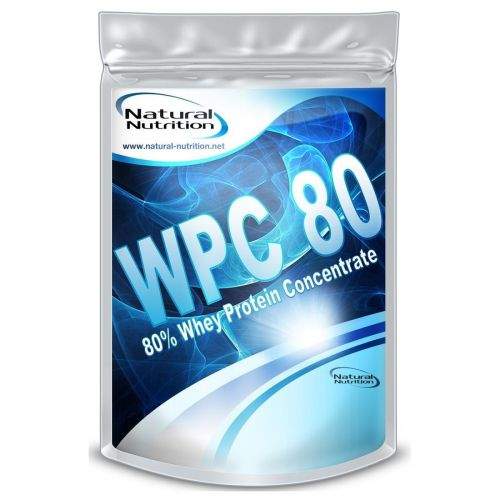 Natural Nutrition WPC 80 1 kg