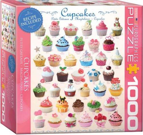 EuroGraphics Puzzle Cupcakes 1000 dílků