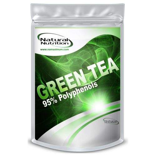 Natural Nutrition Green Tea Zelený čaj v prášku 95% 100 g