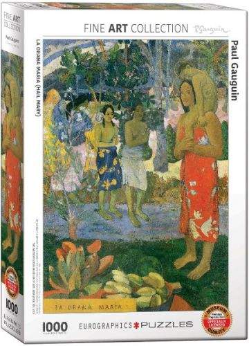 EuroGraphics Puzzle Gauguin Orana Maria 1000 dílků