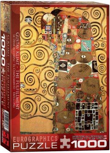 EuroGraphics Puzzle Klimt Naplnění 1000 dílků