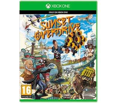 Sunset Overdrive pro Xbox One