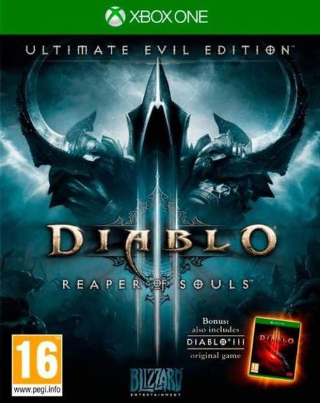 Diablo III Ultimate Evil Edition pro Xbox One