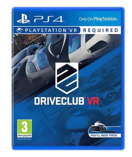 DriveClub VR pro PS4