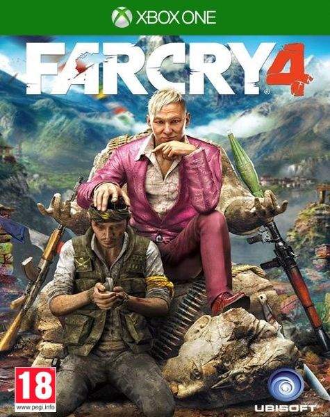 Far Cry 4 pro Xbox One