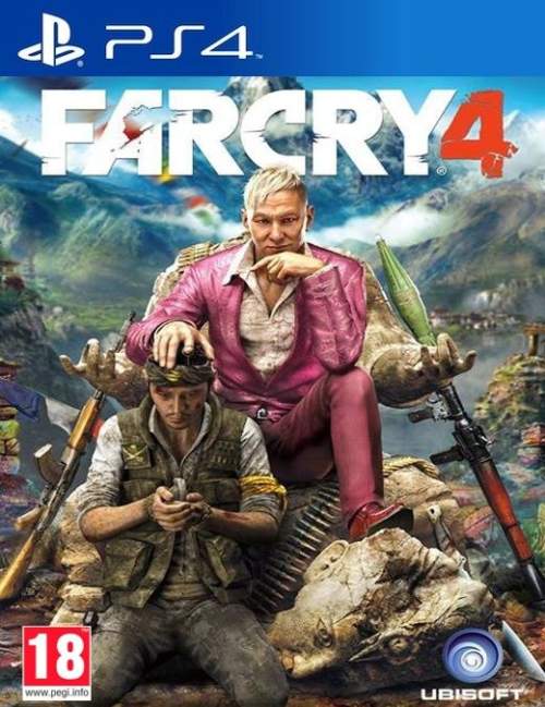 Far Cry 4 pro PS4