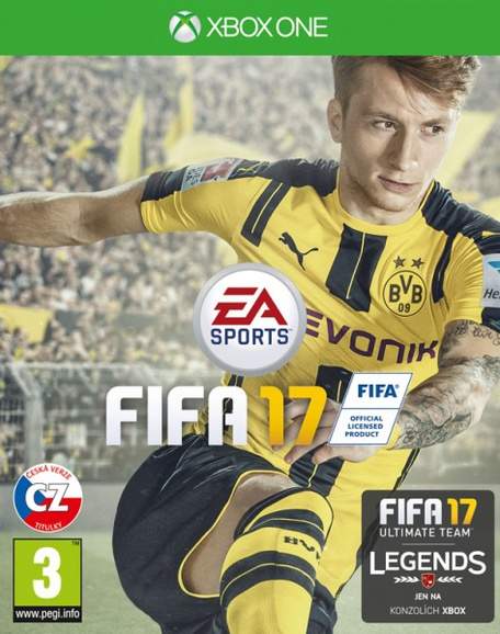 FIFA 17 pro Xbox One