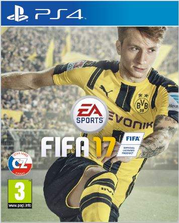 FIFA 17 pro PS4