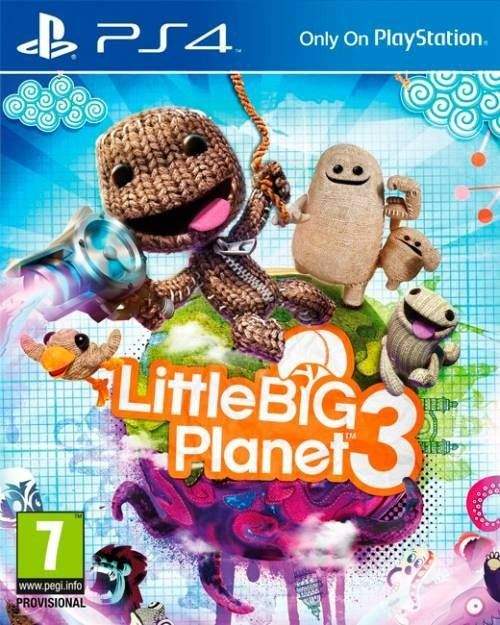LittleBigPlanet 3 pro PS4