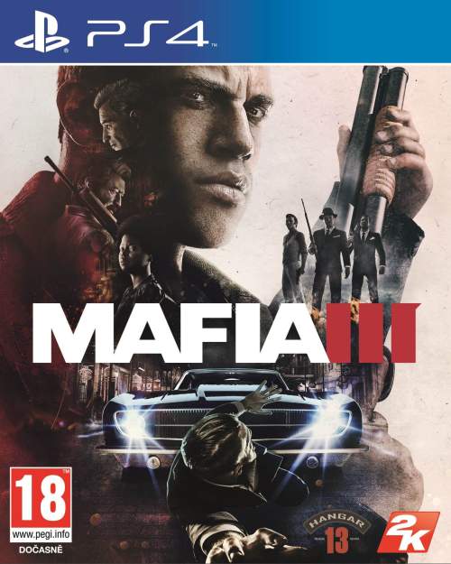 Mafia 3 pro PS4