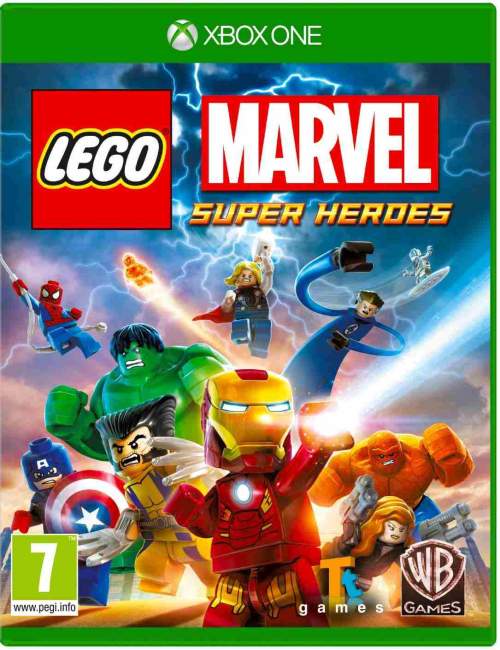 LEGO Marvel Super Heroes pro Xbox One