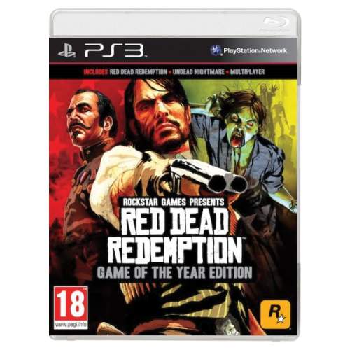 Red Dead Redemption GOTY pro PS3