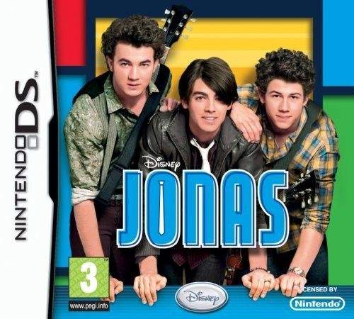 Jonas pro Nintendo DS