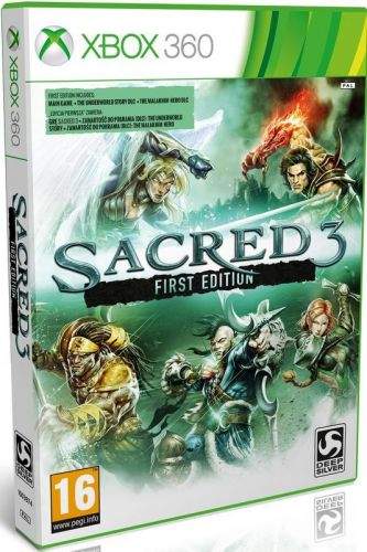 Sacred 3 pro Xbox 360