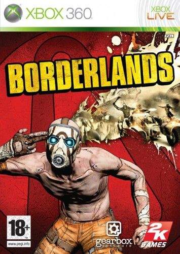 Borderlands pro Xbox 360