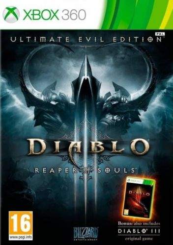 Diablo 3 Ultimate Evil Edition pro Xbox 360