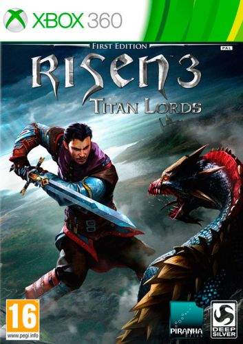 Risen 3: Titan Lords pro Xbox 360