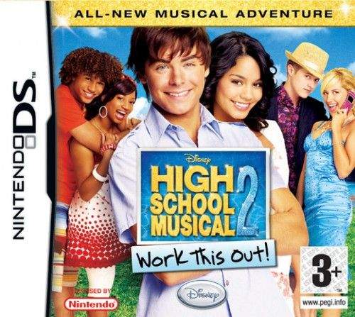 High School Musical 2: Work This Out pro Nintendo DS