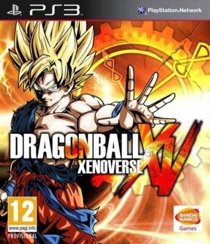 Dragon Ball: Xenoverse pro PS3