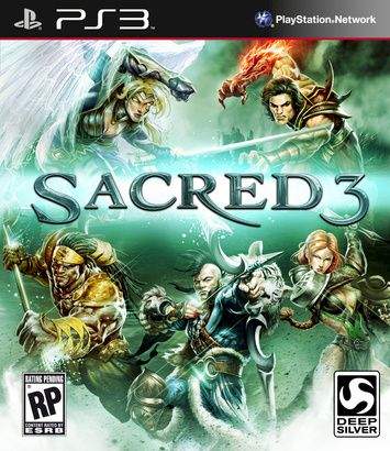 Sacred 3 pro PS3