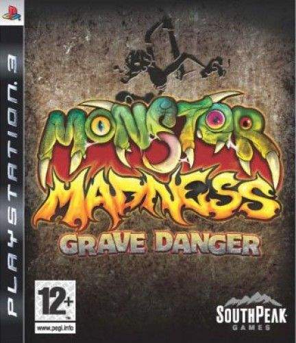 Monster Madness Grave Danger pro PS3