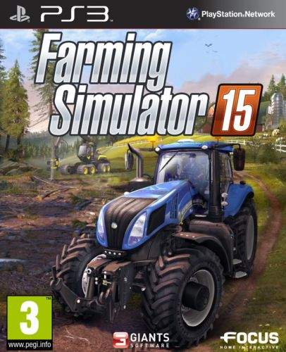 Farming Simulator 2015 pro PS3