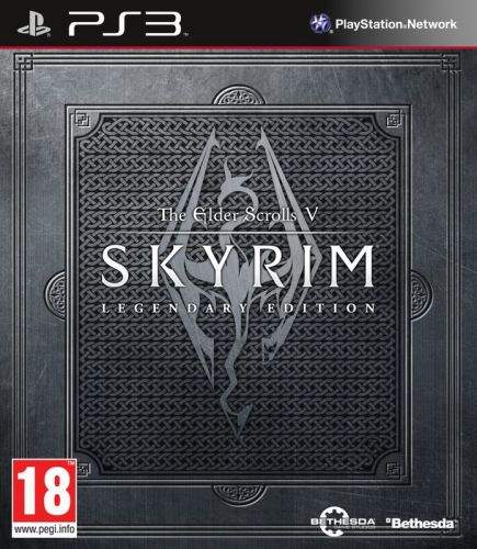 The Elder Scrolls V: Skyrim Legendary Edition pro PS3