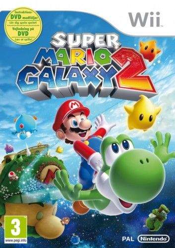 Super Mario Galaxy 2 pro Nintendo Wii
