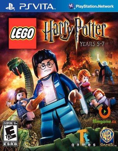 LEGO Harry Potter: Years 5-7 pro PS Vita