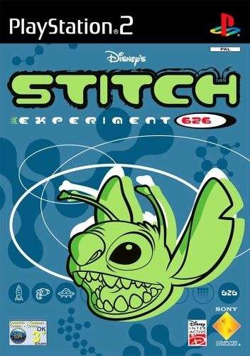 Stitch: Experiment 626 pro PS2
