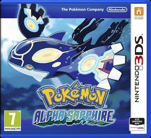 Pokemon Alpha Sapphire pro Nintendo 3DS