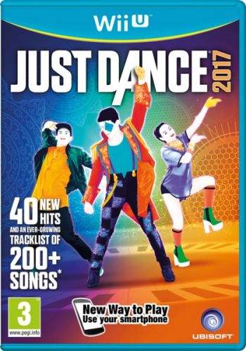 Just Dance 2017 Unlimited pro Nintendo Wii U