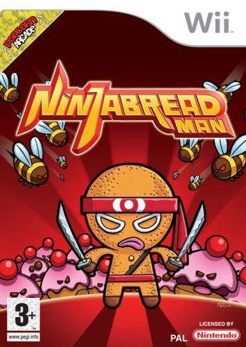 Ninjabread Man pro Nintendo Wii