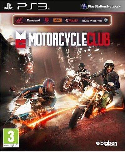 Motorcycle Club pro PS3