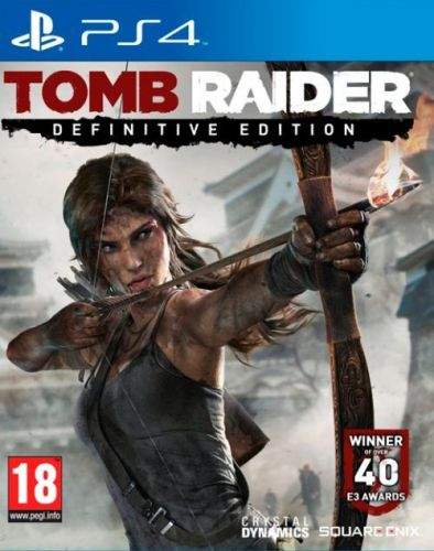 Tomb Raider Definitive Edition pro PS4