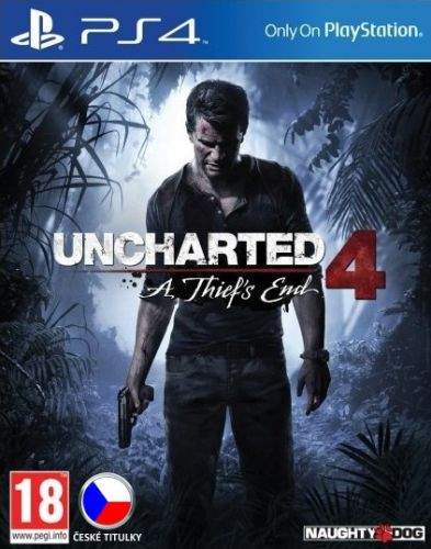 Uncharted 4: A Thiefs End CZ pro PS4