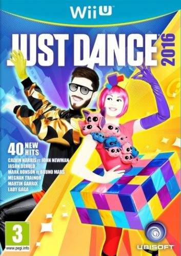 Just Dance 2016 pro Nintendo Wii U