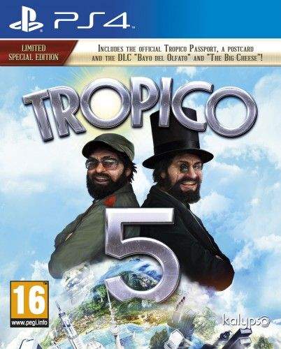 Tropico 5 pro PS4