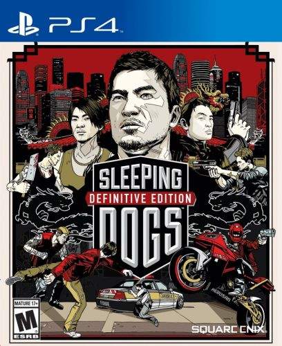 Sleeping Dogs Definitive Edition pro PS4