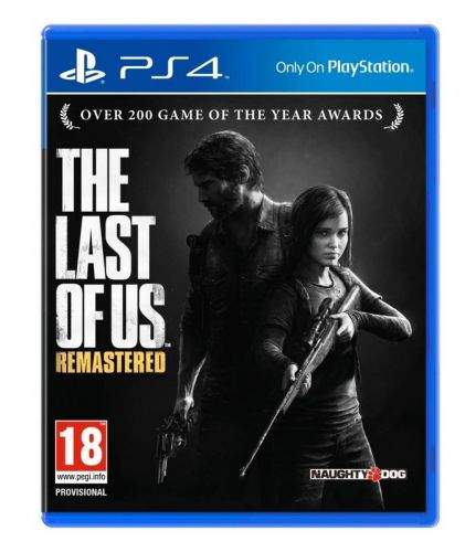 The Last Of Us Remastered pro PS4