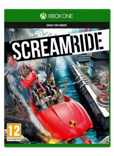 ScreamRide pro Xbox One