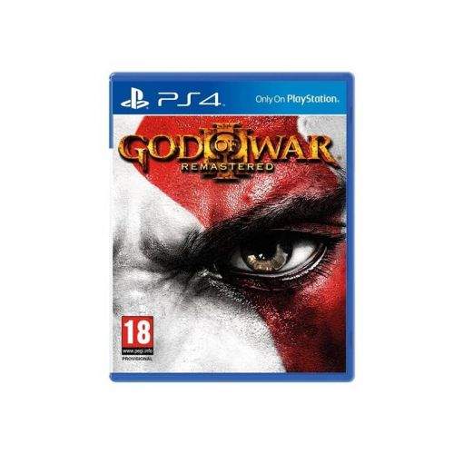 God of War III Remastered pro PS4